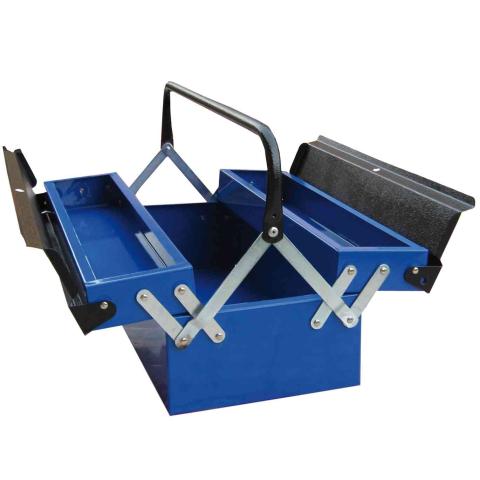 1,0 PZ Di CASSETTA PORTAUTENS MET 3 SCOMP 450X210X150 MM