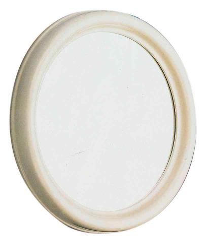 1,0 PZ Di SPECCHIO EUROPA D 50 CM BIANCO ART.332