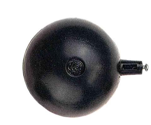 6,0 PZ Di SFERA PER GALLEGGIANTE PLASTICA D 120 MM