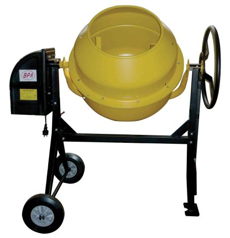 1,0 PZ Di BETONIERA MOTORIZZATA MX 180 L