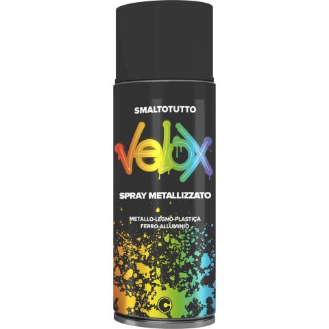 6,0 PZ Di VELOX SPRAY METALLIZZATO VIOLA B163