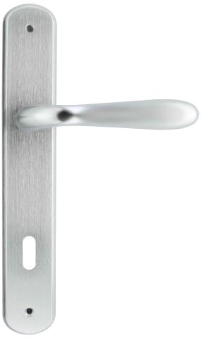 1,0 PZ Di MANIGLIA ZAMA GOCCIA Q 8/90 CROMO SATINATO
