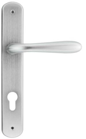1,0 PZ Di MANIGLIA ZAMA GOCCIA Q 8 F.Y. CROMO SATINATO