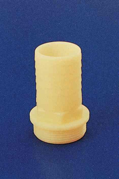 20,0 PZ Di RACCORDO NYLON PORTAGOMMA 2130 D 20 MM X 3/4*