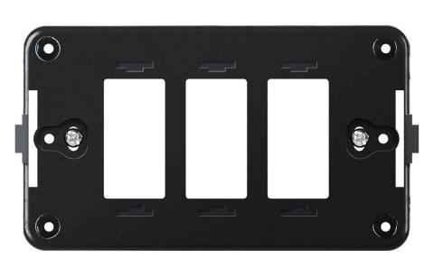 30,0 PZ Di TONDOART.ECL99TP SUPPORTO 3 MODULI