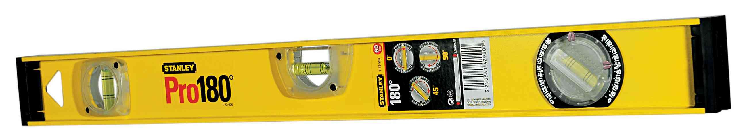 1,0 PZ Di ST LIVELLA A 3 BOLLE 60 CM  1-42920
