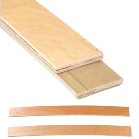 10,0 PZ Di ASTA ORTOPEDICA IN FAGGIO PER LETTO 790X68X8 MM