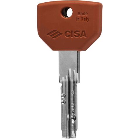 5,0 PZ Di CISA CHIAVE GREZZA PER ASIX COD.1.00670.10