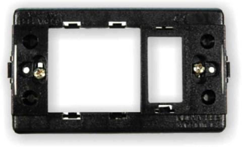 25,0 PZ Di TONDOART.ECL101TP SUPPORTO SCHUKO+1 MODULO