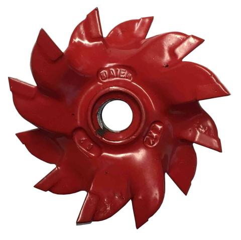 1,0 PZ Di FRESA DOPPIA PER SCANALATORE BAIER N 67 30X35 MM