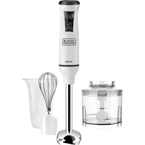 1,0 PZ Di FRULLATORE AD IMMERSIONE B+D BXHBA  600E