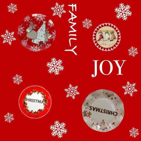 20,0 ML Di TOVAGLIATO NATALE DIS.337 H140