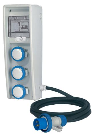 1,0 PZ Di FME ART.74.309 QUADRO 3P-CE-220V