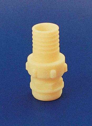 10,0 PZ Di RACCORDO NYLON DIRITTO 3 PZ 2044 D 25 MM X 1*
