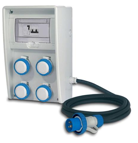 1,0 PZ Di FME ART.74.329 QUADRO 4P-CE-220V