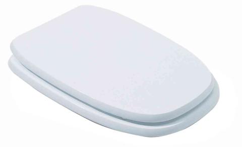 1,0 PZ Di COPRIWATER IN LEGNO SAVINI SQUARE BIANCO (CWATSQ)