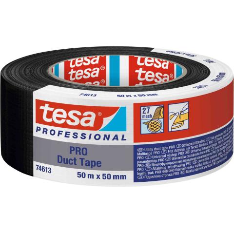 6,0 PZ Di TESA NASTRO AMERICANO PRO 50MMX50M NERO