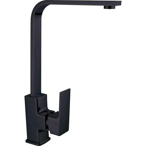 1,0 PZ Di SERIE ELEGANT MISCELATORE LAVELLO CANNA ALTA NERO 