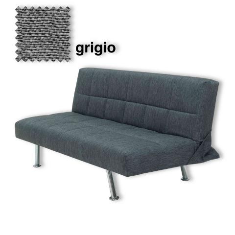 1,0 PZ Di *DIVANO PRONTOLETTO MOD.MONROE 3P GRIGIO/50002