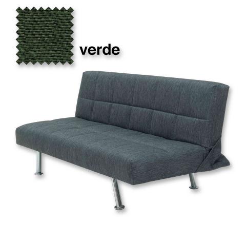 1,0 PZ Di DIVANO PRONTOLETTO MOD.MONROE 3P VERDE/47004