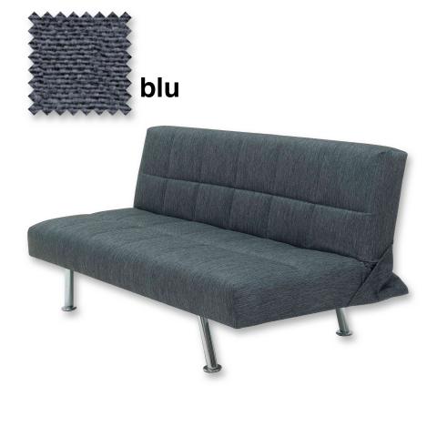 1,0 PZ Di DIVANO PRONTOLETTO MOD.MONROE 3P BLU/83001