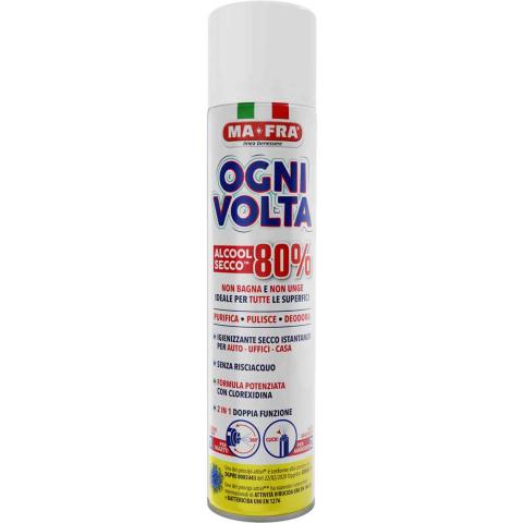 12,0 PZ Di MAFRA IGIENIZZANTE SPRAY 300 ML
