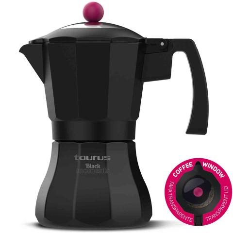 1,0 PZ Di CAFFETTIERA TAURUS KCP9003I WINDOW 6 TAZZE