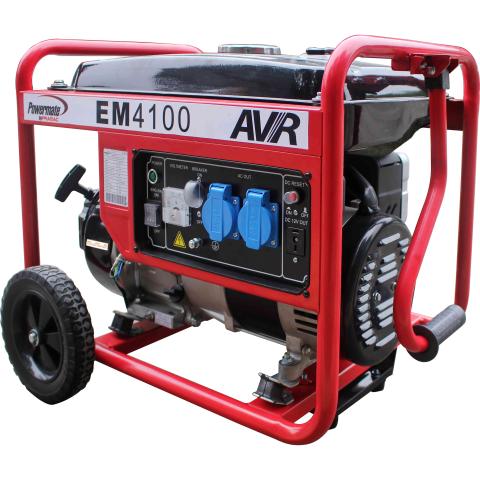 1,0 PZ Di GENERATORE DI CORRENTE MOD. EM4100