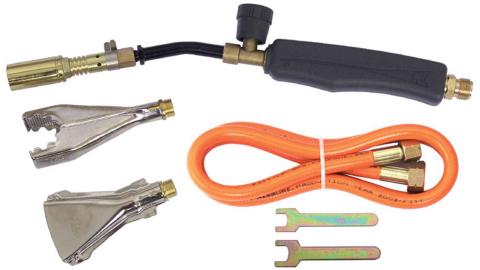 1,0 CF Di SET PER SALDOBRASATURA CON 3 BRUCIATORI E TUBO
