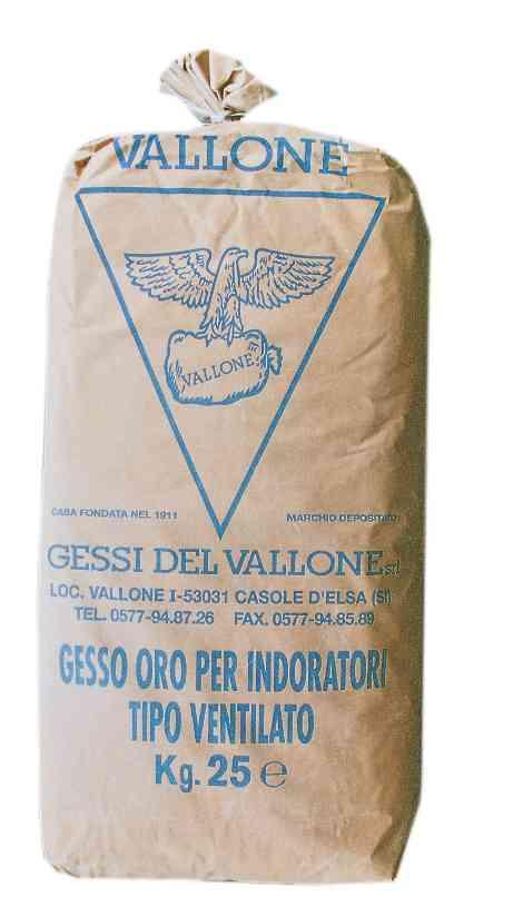 12,0 PZ Di GESSO ORO DA   1 KG