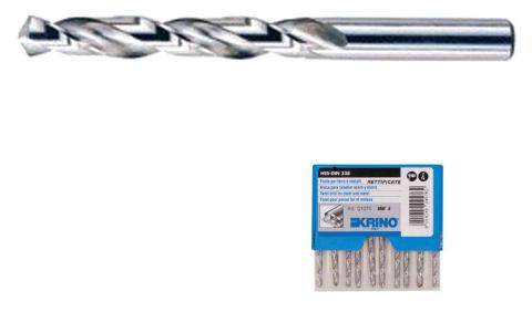10,0 PZ Di PUNTA HSS  RETTIFICATA HIGH QUALITY  7,5 MM