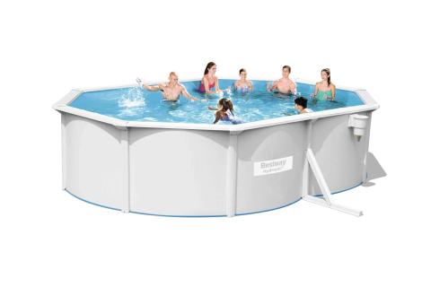 1,0 PZ Di PISCINA METALLO COMPLETA 500X360X120H 56586