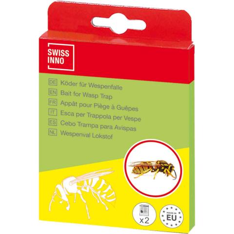 6,0 PZ Di ESCA RICAMBIO PER TRAPPOLE VESPE 2 PZ 1400