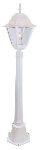 1,0 PZ Di LAMPIONE NEW YORK H 110 CM 1 LUCE BIANCO