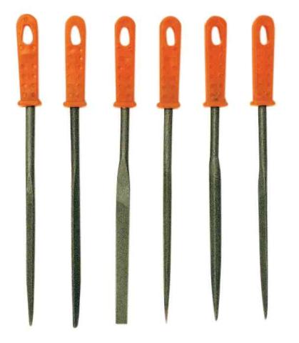 1,0 CF Di CONF 6 LIME MINI PER METALLO 15 CM*