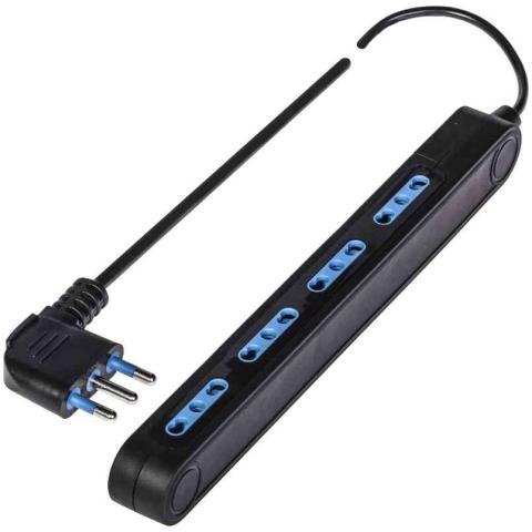 1,0 PZ Di POLYPOOL PP2522.2 MULTIPRESA  4 PRESE BIPASSO  SAL