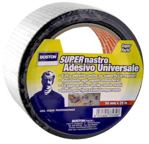 1,0 PZ Di NASTROAMERICANOEXTRA FORTE MM.50X25MT NERO