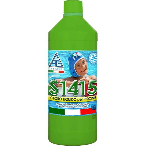 12,0 PZ Di CLORO LIQUIDO X PISCINE KG. 1 S1415