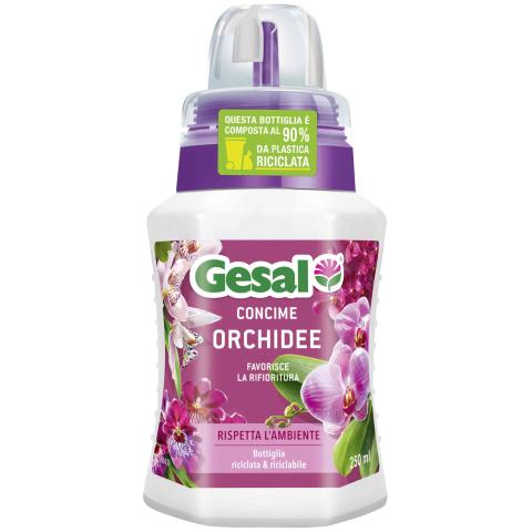 12,0 PZ Di GESAL CONCIME ORCHIDEE 250 ML