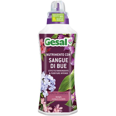 12,0 PZ Di GESAL NUTRIMENTO SANGUE DI BUE 750 ML
