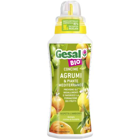 12,0 PZ Di GESAL CONCIME AGRUMI E PIANTE MEDITERRANEE 500 ML