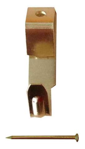15,0 SC Di GANCIO PER QUADRO X N. 1 ACC OTTON C/SPILLO 10 PZ