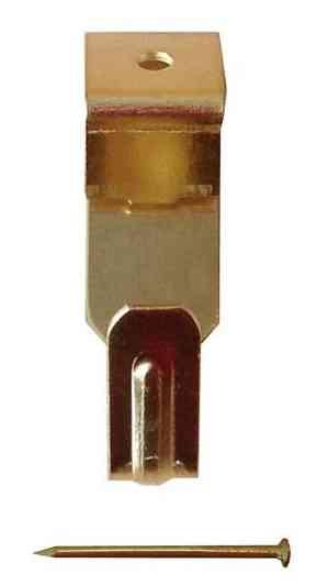 15,0 SC Di GANCIO PER QUADRO X N. 2 ACC OTTON C/SPILLO 10 PZ