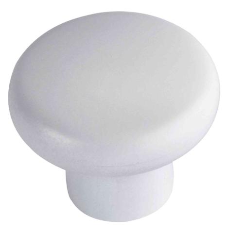 6,0 BL Di BL POMOLO IN RESINA 24 PP D 24 MM BIANCO 2 PZ