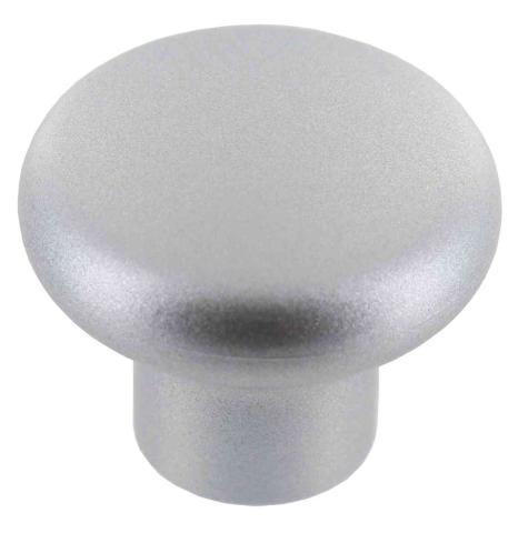 6,0 BL Di BL POMOLO IN RESINA 24 PP D 24 MM GRIGIO 2 PZ