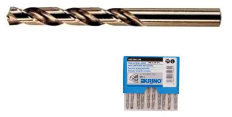 10,0 PZ Di PUNTA HSS AL COBALTO 5 HIGH QUALITY  1,0 MM