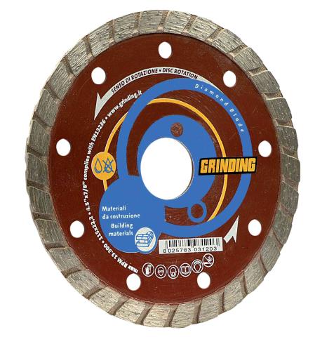1,0 PZ Di GRINDING DISCO DIAMANTATO CONT PN-K D 230 MM