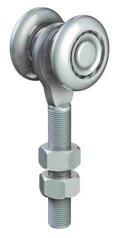 1,0 PZ Di OMGE   52 CARRELLO A 2 RUOTE D 38 MM PORT 160 KG
