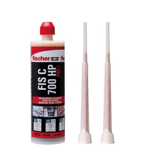 1,0 PZ Di FISCHER ANCORANTE FIS C 700 HP PRO.1 DA 410 ML