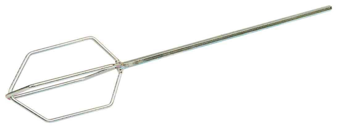 1,0 PZ Di FRUSTA PER MISCALTORE ACCIAIO ZINC 70X11 CM FIG 2